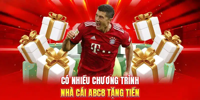 Có nhiều chương trình hoàn trả hấp dẫn dành riêng cho bạn tại thể thao ABC8