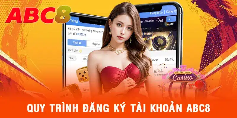 Hỏi - đáp về các vấn đề tạo tài khoản ABC8