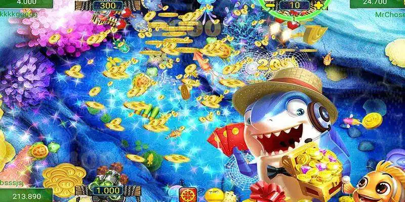 Điểm khác biệt của tựa game bắn cá săn thưởng tại nhà cái ABC8