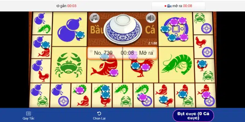 Giới thiệu game hấp dẫn bầu cua tôm online