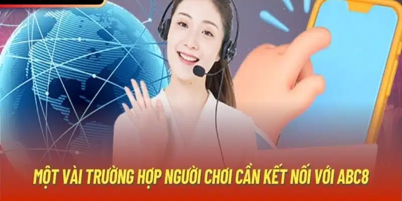 Một số vấn đề cần thiết phải liên hệ nhà cái